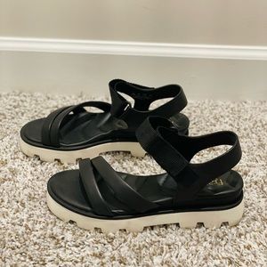 Franco Sarto Urla Platform Sandals